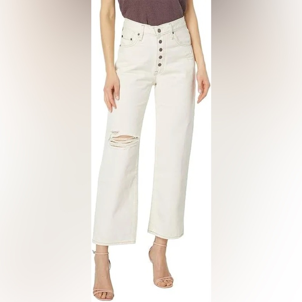 Levi's Ribcage Straight Ankle